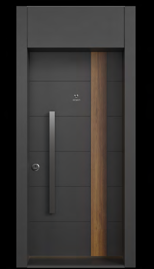 Zen Plus 01 Laminoks Çelik Kapı İzmit Çelik Kapı Modeli