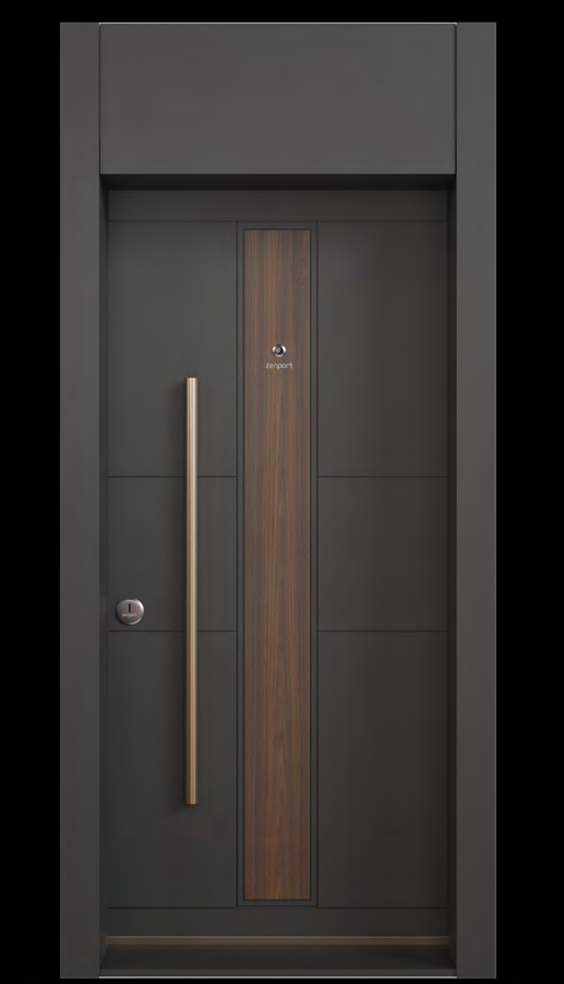 Zen Plus 03 Laminoks Çelik Kapı İzmit Çelik Kapı Modeli