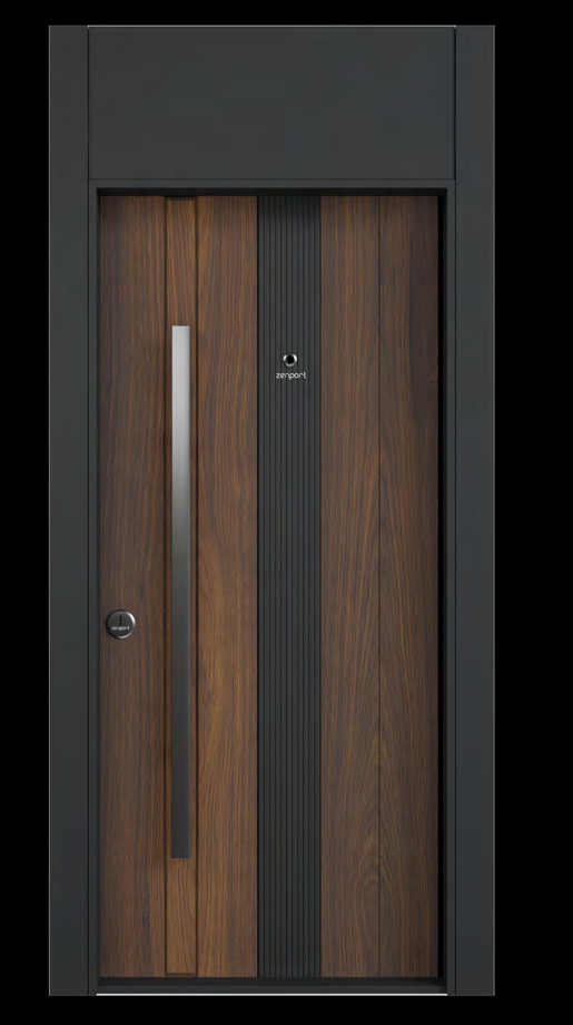 Zen Plus 04 Laminoks Çelik Kapı İzmit Çelik Kapı Modeli