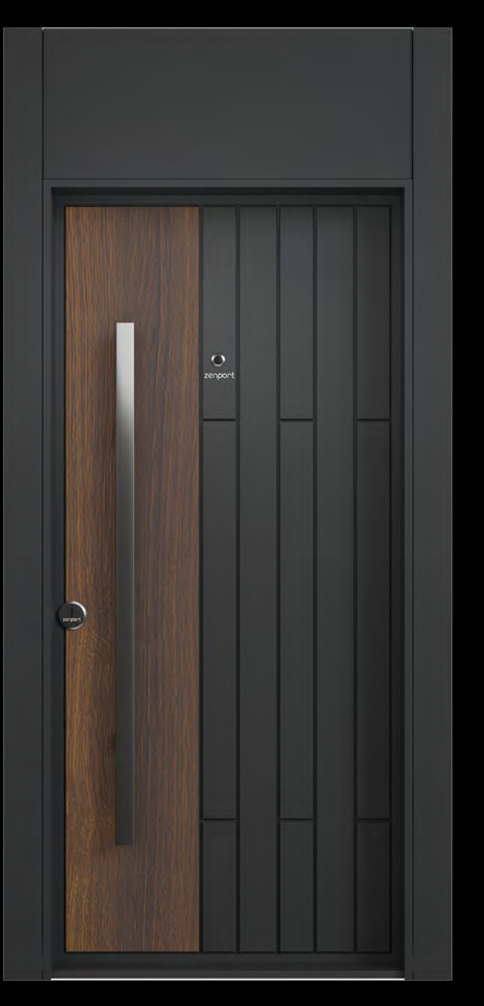 Zen Plus 25 Laminoks Çelik Kapı LM-25 - İzmit Çelik Kapı Modeli