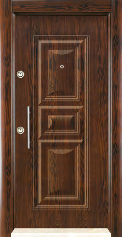 Zen Plus OD-06 Dış Mekan Villa Çelik Kapısı OD-06 - İzmit Çelik Kapı Modeli