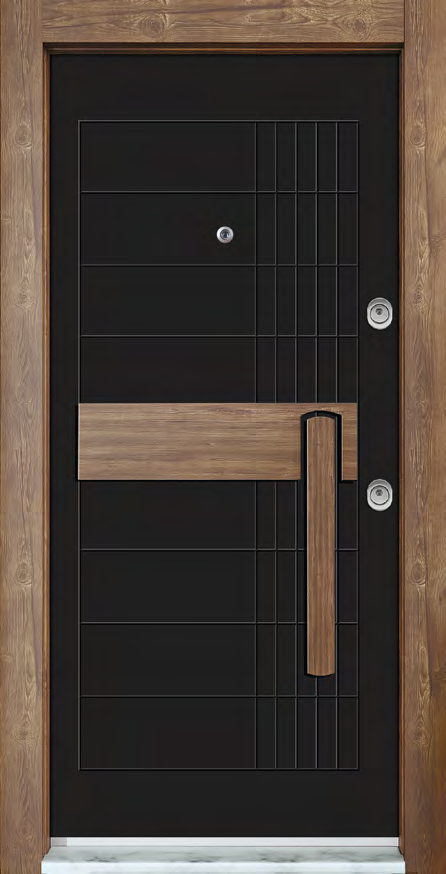 Zen Plus PVC-16 Çelik Kapı İzmit Çelik Kapı Modeli