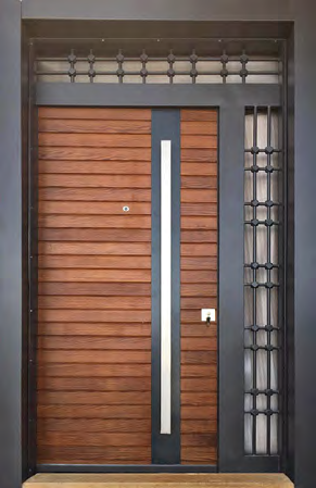 Zen Plus SP-07 Özel Mimari Üretim Kapı İzmit Çelik Kapı Modeli