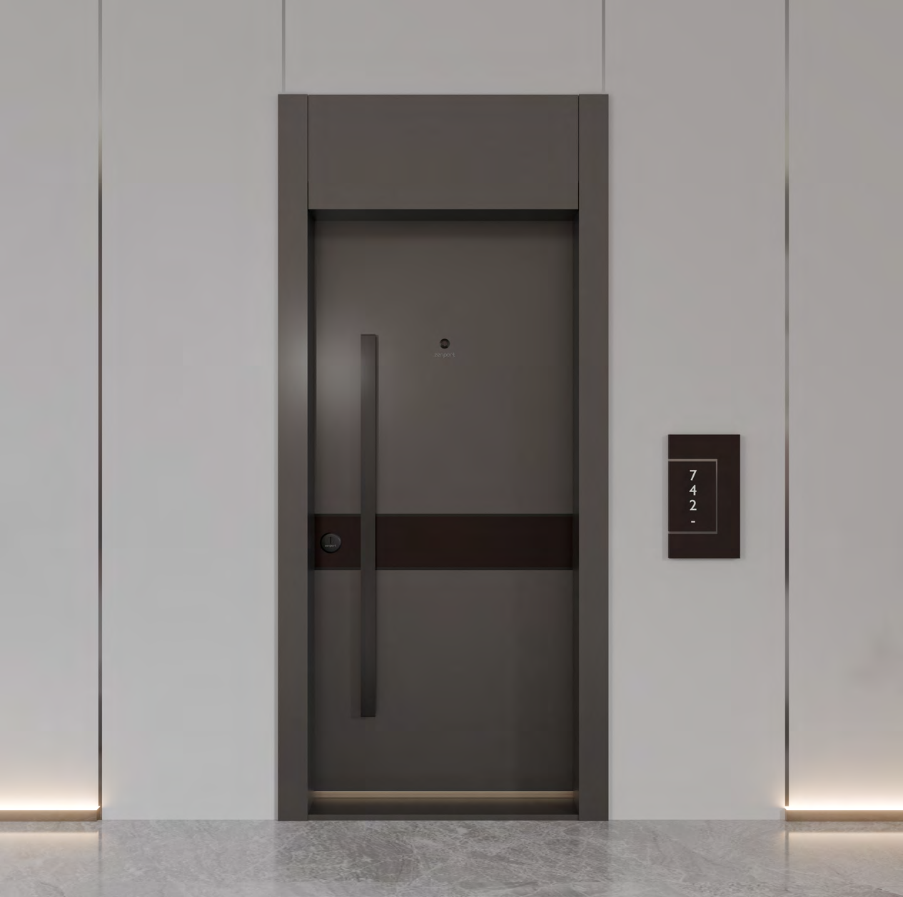 Zen Resista 04 Çelik Kapı İzmit Çelik Kapı Modeli