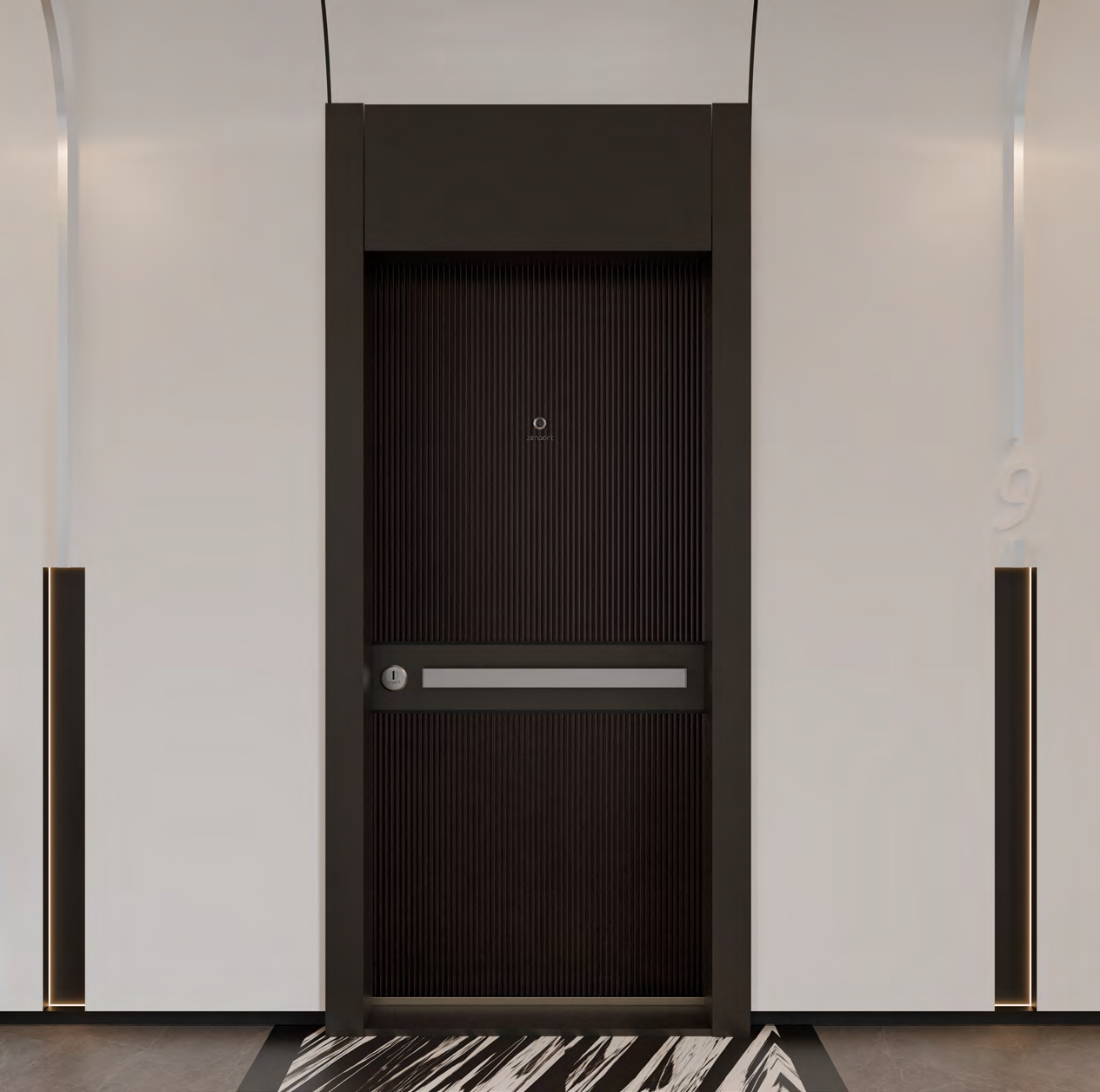 Zen Resista 05 Çelik Kapı İzmit Çelik Kapı Modeli