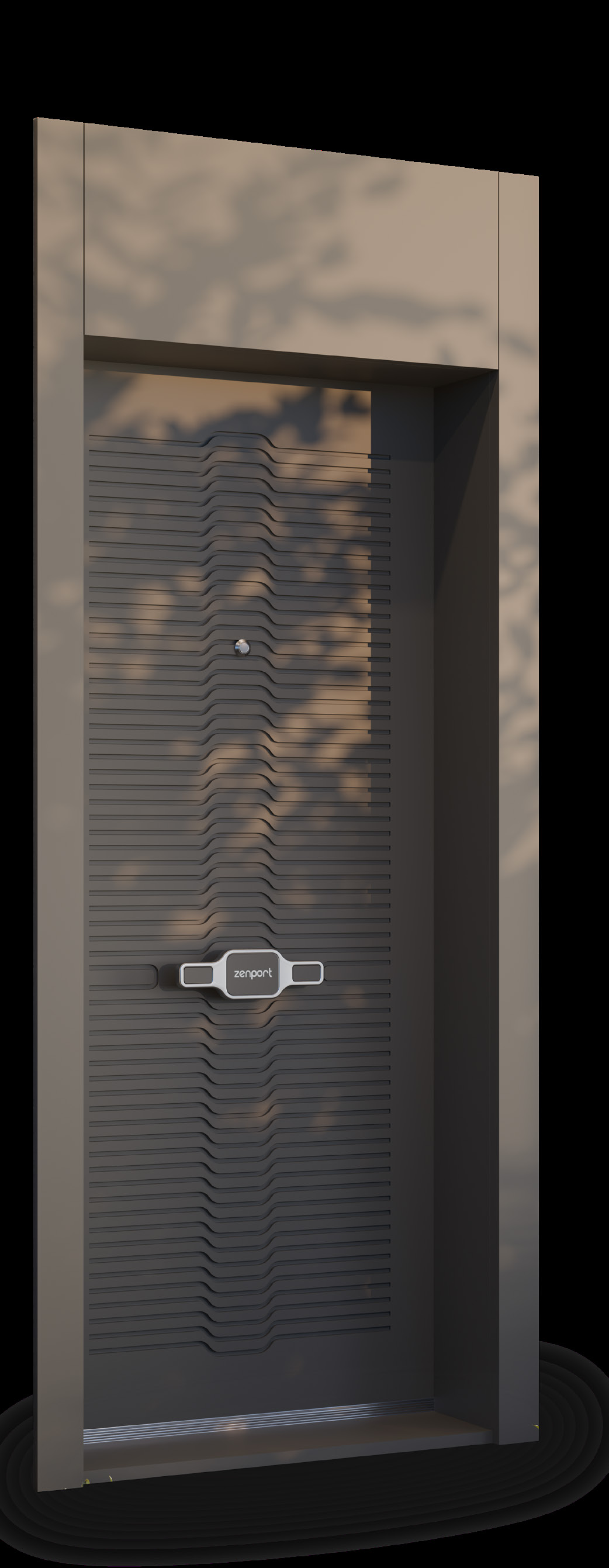 Zenport Lumina Çelik Kapı ZP-LUMINA - İzmit Çelik Kapı Modeli